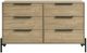 Intercon Newhall Vintage Oak Melamine Dresser-2