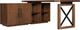 Hooker® Furniture Elon Medium Wood Cabinet-3