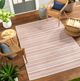 Surya Eagean Copper/Orange/White 4'x6' Area Rug-5