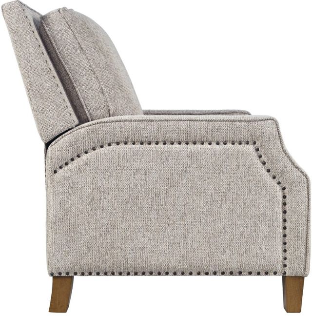 Jofran Inc. York Sand Manual Push Back Recliner-4
