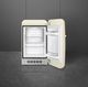 Smeg Retro Style 16" 1.3 Cu. Ft. Cream Compact Refrigerator-1