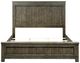 Liberty Furniture Thornwood Hills Rock Beaten Brown California King Panel Bed-2