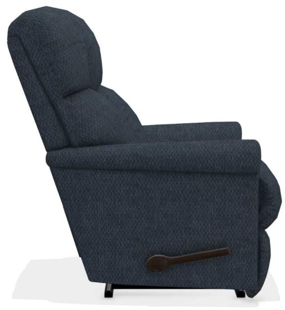 La-Z-Boy® Pinnacle Navy Manual Wall Recliner-3
