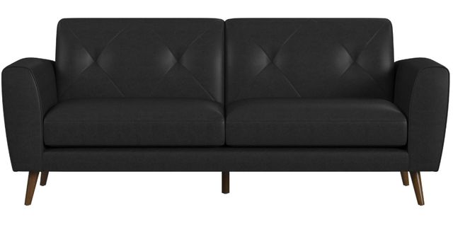 Elements International Sonata Ling Dian Black Sofa-2