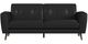 Elements International Sonata Ling Dian Black Sofa-2
