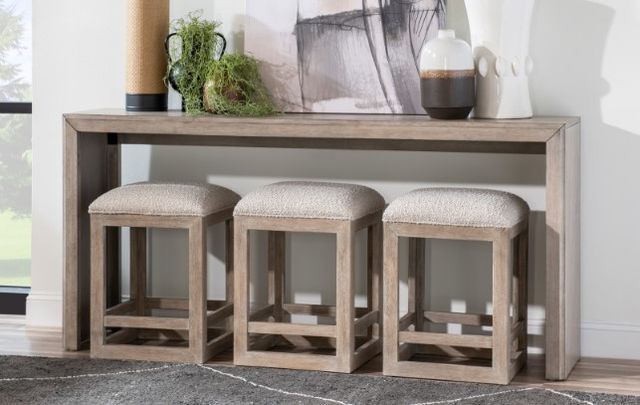 Legacy Classic Halifax Flax/Java Console Table-1