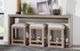 Legacy Classic Halifax Flax/Java Console Table-1