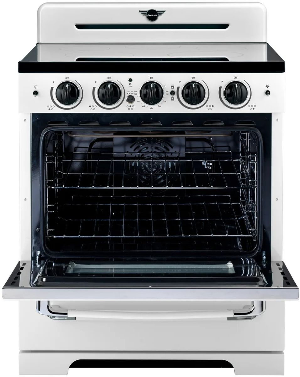 Unique Appliances Classic Retro Induction Range - Thumbnail 5