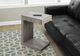 Monarch Specialties Inc. Dark Taupe Accent Table with Drawer -2