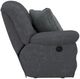Catnapper® Trifecta Blue Mountain/Smoke Manual Reclining Sofa with Drop Down Table-2