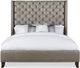 Century® Details Wing Bed California King Tall Wing Headboard Panel Bed-1