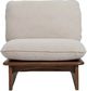 Moe's Home Collection Edwin Fawn Accent Chair-1