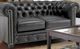 Decor-Rest® Furniture LTD Customizable 3230 Leather Loveseat-0