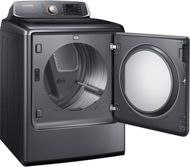 Samsung 9.5 Cu. Ft. Platinum Front Load Gas Dryer-2