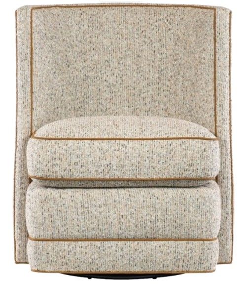 Bradington-Young Customizable Amos Swivel Chair-1