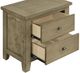 Coaster® Hazlewood Vineyard Oak Nightstand-5