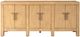 Bassett Mirror Riggs Warm Wheat Oak Server-1