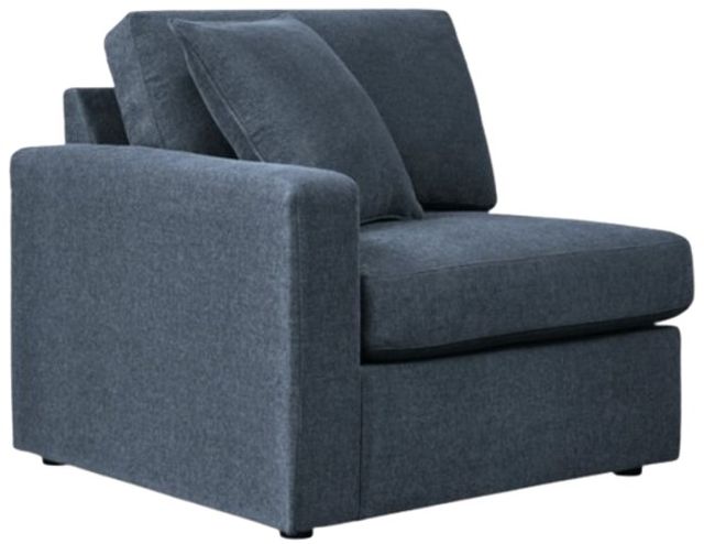 Signature Design by Ashley® Modmax 6-Piece Ink L-Shape Sectional with Audio Console-1