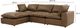 TOV Furniture Cali 4-Piece Brown Modular Sectional-2
