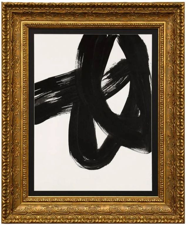 Harp & Finial® Stratus II Large Framed Wall Art-0