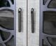 International Furniture Direct Mandala Weathered Gray Console-3