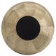 A & B Home Gold Suede Bowls-2