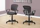 Monarch Specialties Inc. Grey Mesh Juvenile Multi Position Office Chair-3
