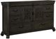 Magnussen Home® Bellamy Peppercorn 8-Drawer Dresser-0