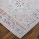 Feizy Francisco Gray/Rust 5' x 8' Rug-2