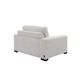 Cheers by Man Wah Fluffy River rock Recliner with Power Sliding Chaise-4