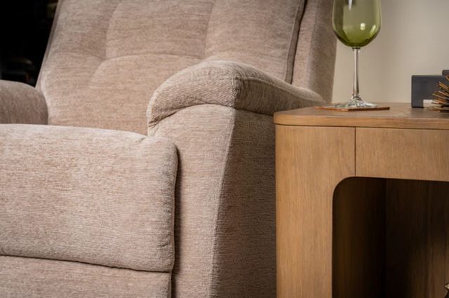 Flexsteel® Customizable Sophisticated Swivel Gliding Manual Recliner-3