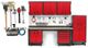Gladiator® 6' White 9-Outlet Workbench Powerstrip-1