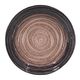 A & B Home Black/Copper Charger-3