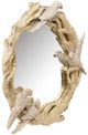 A & B Home Ramani Gold Mirror-0