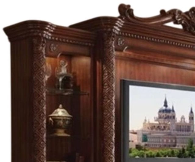 ACME Furniture Vendome II Cherry Entertainment Center-2