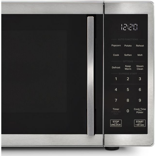 Whirlpool® 0.9 Cu. Ft. Stainless Steel Countertop Microwave-4