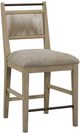 Bernards Tapestry Texas Camel Upholstered Counter Stool-0