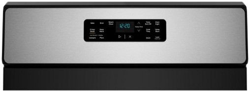 Whirlpool® 30” Stainless Steel Freestanding Gas Range with Crispy Mode and Griddle Zone-4