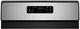 Whirlpool® 30” Stainless Steel Freestanding Gas Range with Crispy Mode and Griddle Zone-4