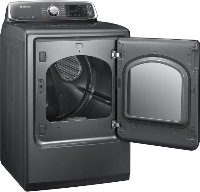 Samsung 7.4 Cu. Ft. Platinum Front Load Gas Dryer-2