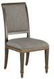 Currey & Company Ines Peppercorn Black Chair-0