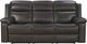 BarcaLounger® Leon Matteo-Smokey-Gray Power Reclining Sofa-2