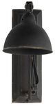 A & B Home Arris Black Extension Wall Lamp-3