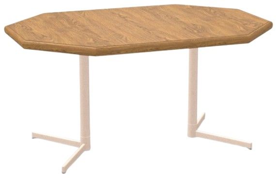 Chromcraft Customizable Handsford Dining Table-4