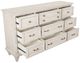 Magnussen Home® Newport Alabaster Dresser-4
