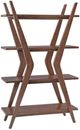 Bassett Mirror Stratton Warm Walnut Etagere-0