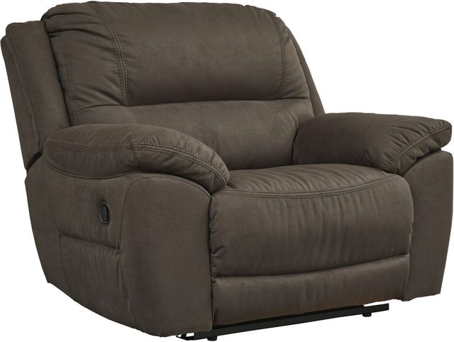 Signature Design by Ashley® Next-Gen Gaucho Espresso Oversized Recliner-0
