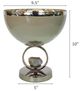 A & B Home Celine Gold/Silver Vase-1