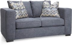 Causeuse Grasson Lane en tissu gris Decor-Rest®
