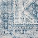 Surya Monte Carlo Sky Blue 4'x6' Area Rug-2